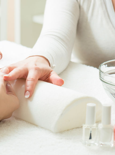 getting mani