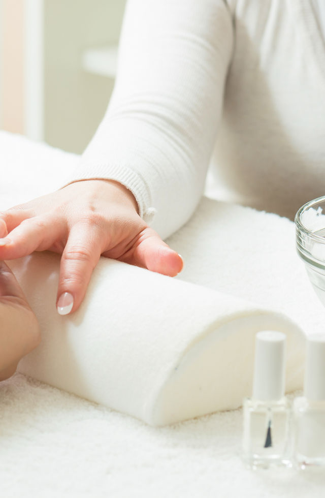 getting mani