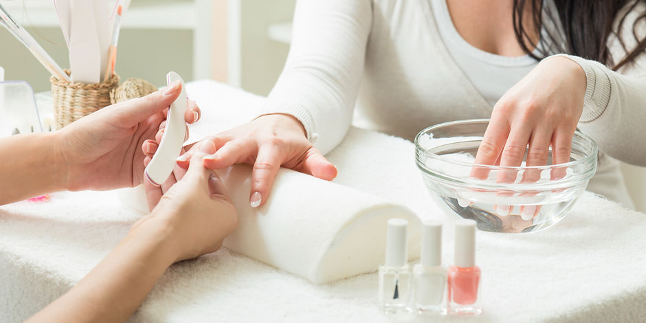 getting mani