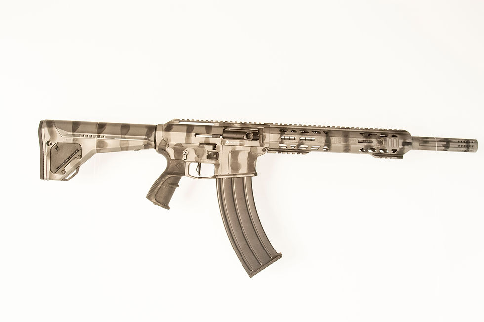 Thumbnail: DEFENCE PORT 12G SEMI-AUTO SHOTGUN