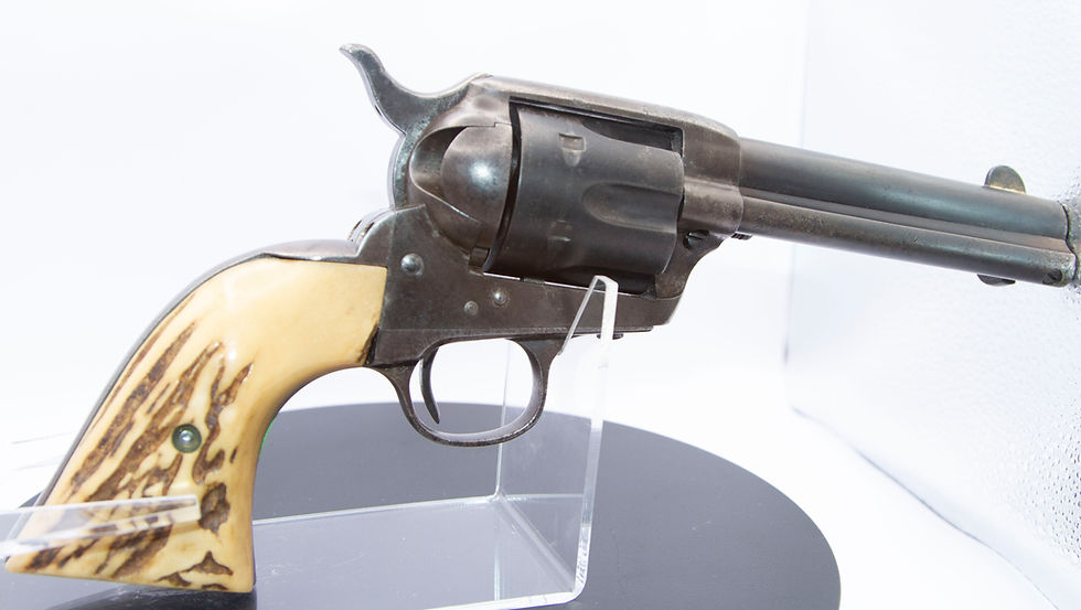 Colt SAA .41 Cal. revolver