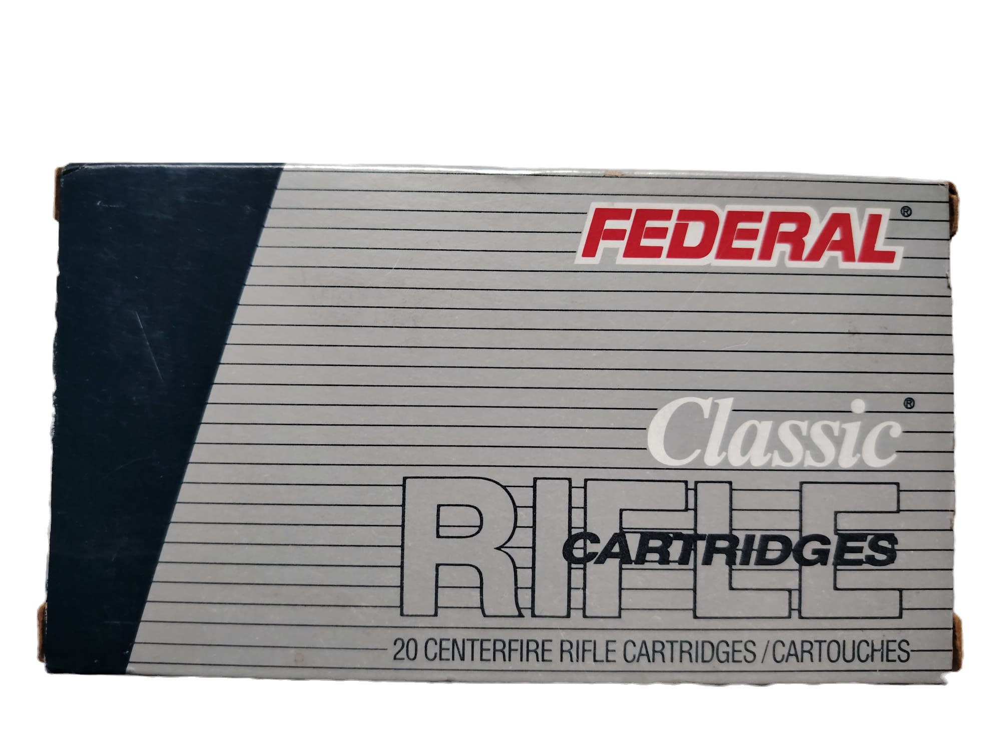 25-06 FEDERAL CLASSIC 117 GR (20RDS)