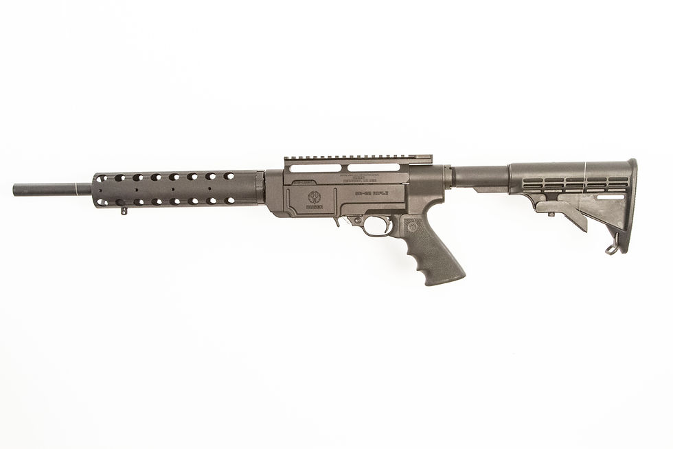 Thumbnail: Ruger Model SR-22 22LR Semi-Auto Rifle.