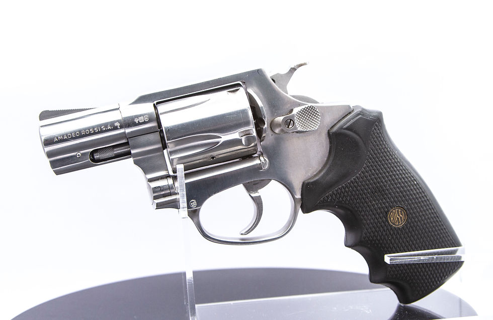 Thumbnail: ROSSI  MODEL 672 CAL.38 SPL