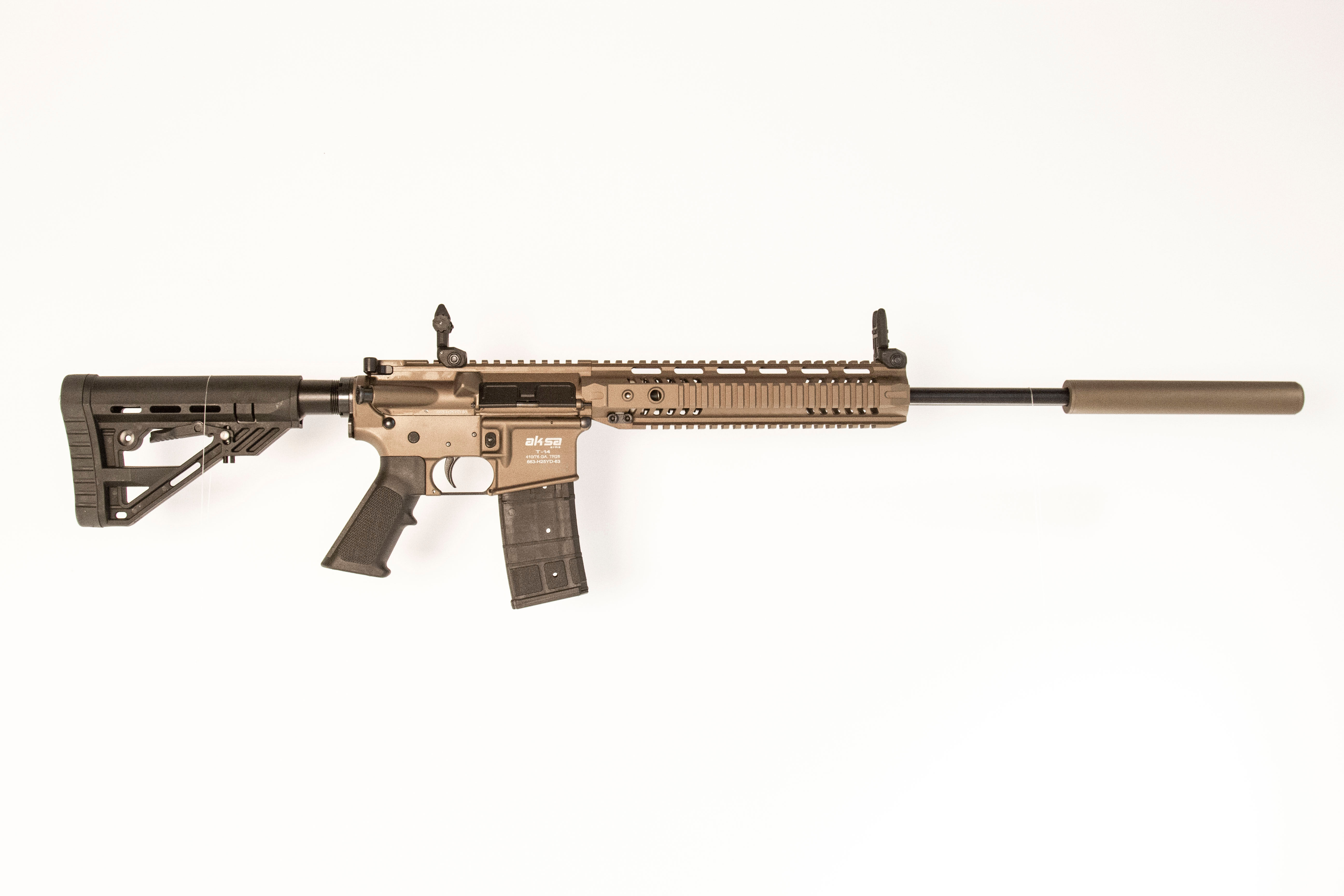 AKSA ARMS T14 SEMI AUTO .410 SHOTGUN