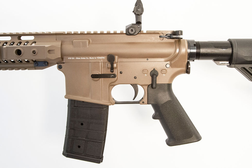 Thumbnail: AK-SA Arms T1401 T14 410 Semi-Auto Shotgun.