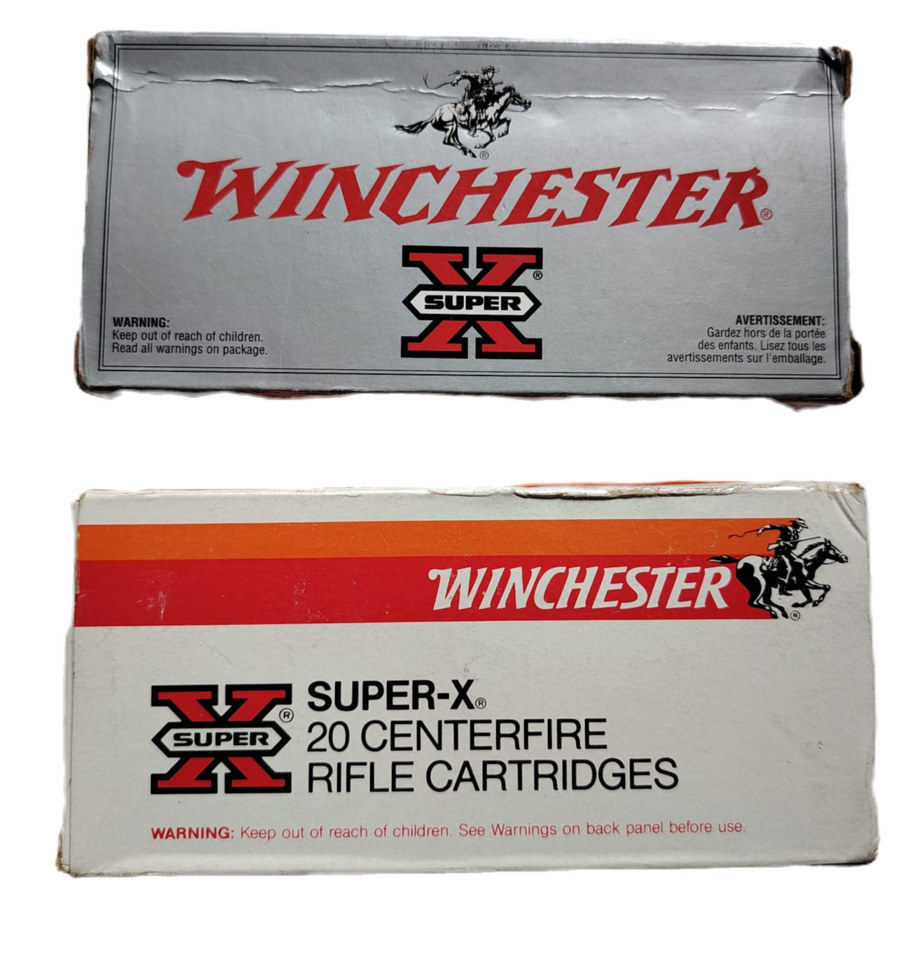 30-30 WIN WINCHESTER 150 GR AND 170 GR (20 RDS)