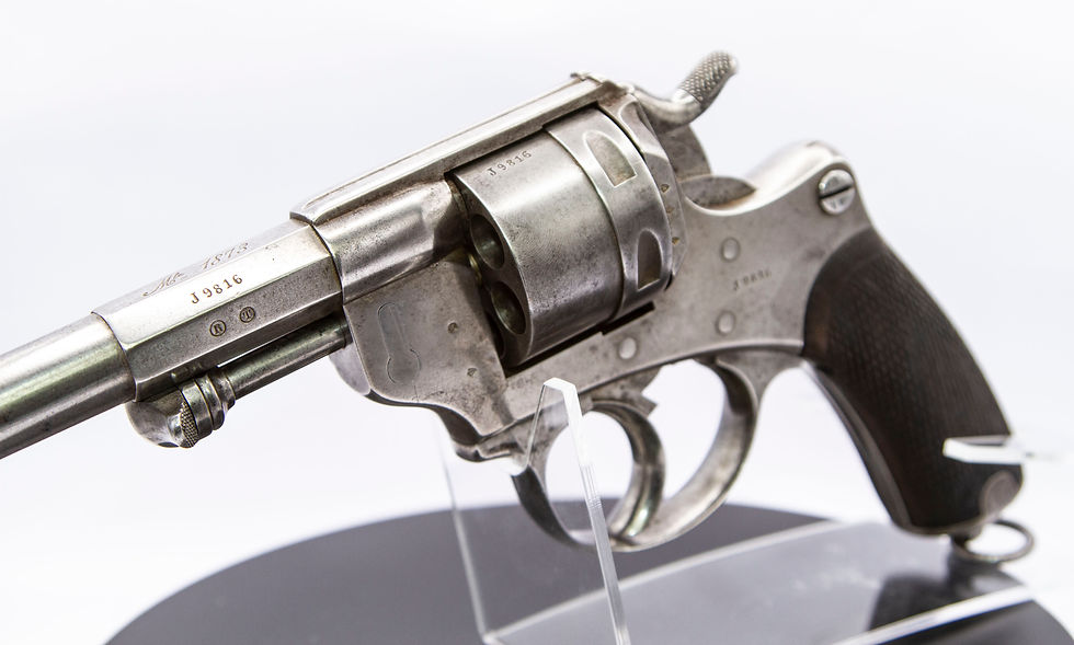 Thumbnail: St. Etienne Pistol Cal.11mm