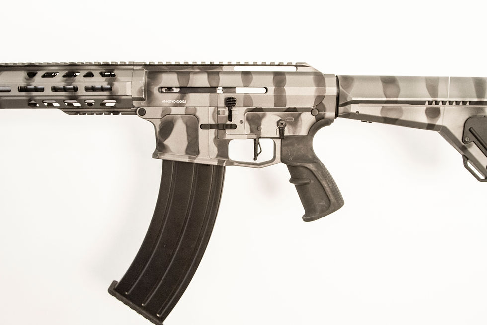 Thumbnail: DEFENCE PORT 12G SEMI-AUTO SHOTGUN