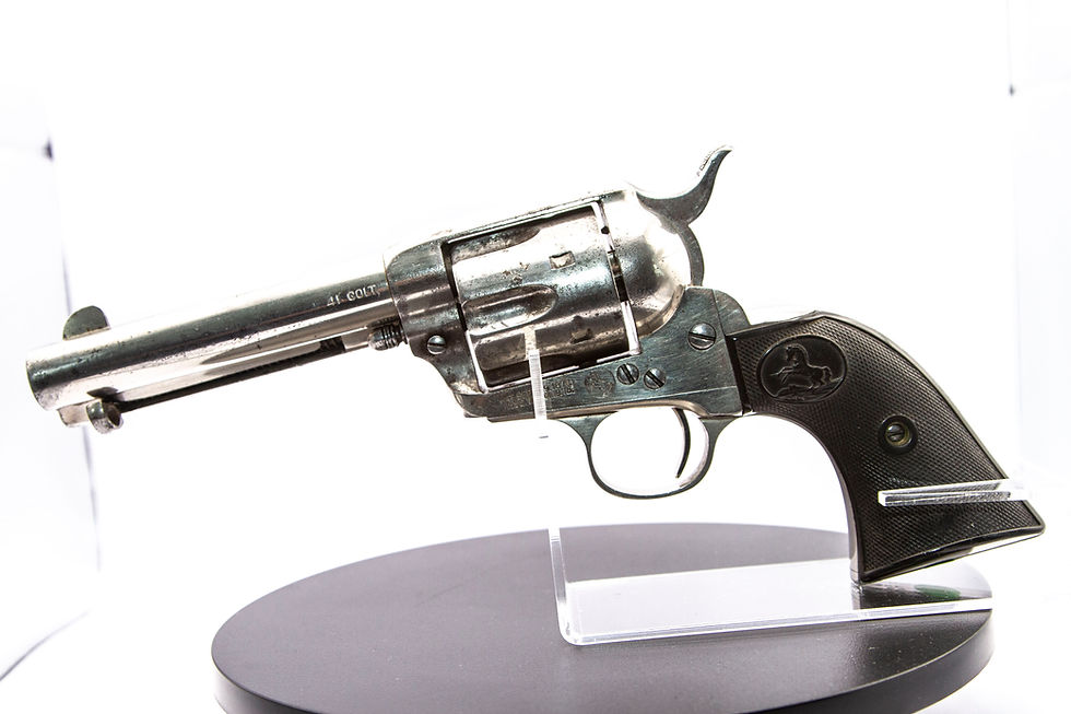 Colt 1871 SAA Pistol