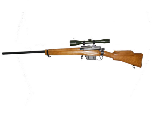 Enfield L42 - 6.5 Creedmoore Sniper Rifle | cgfirearms