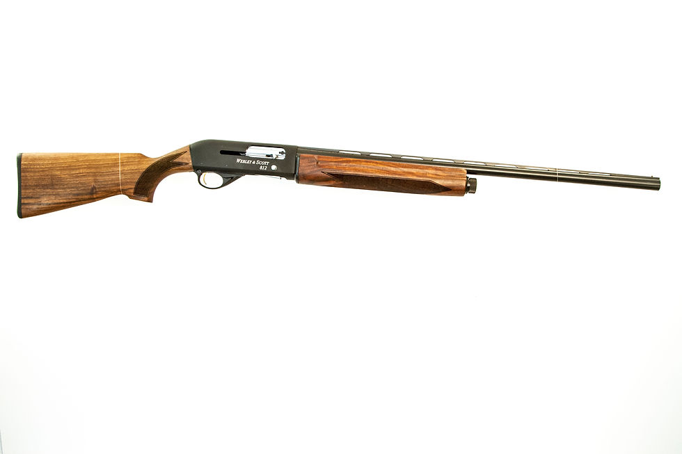 WEBLEY&SCOTT 12G SEMI-AUTO SHOTGUN