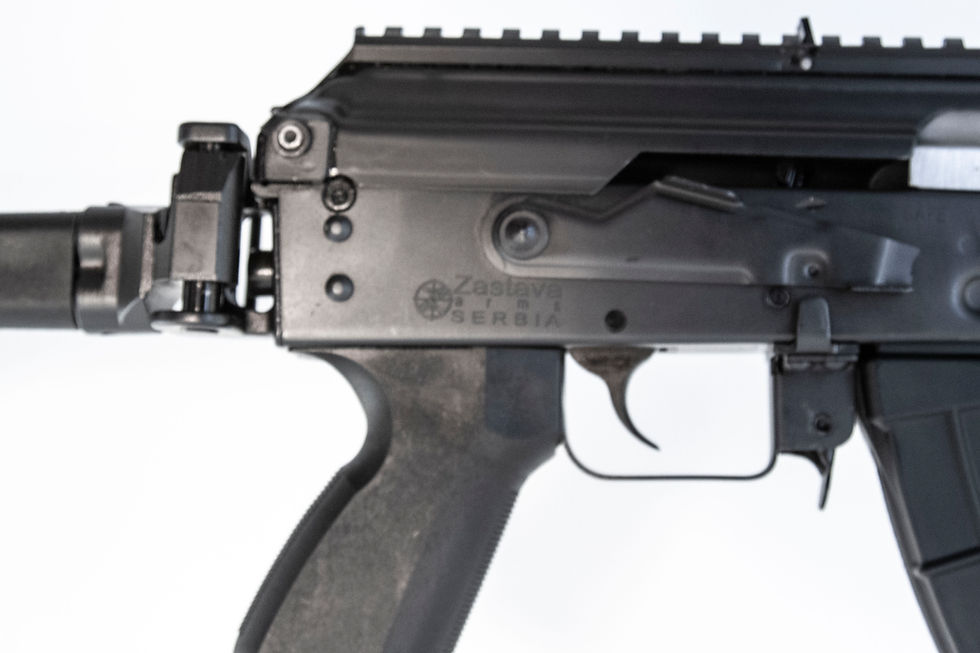 Thumbnail: ZASTAVA M05E3UK CAL.7.62x39