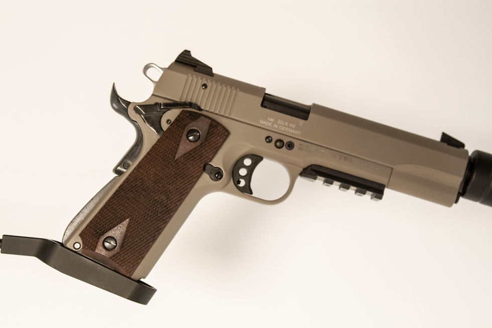 Thumbnail: GSG 1911 .22LR LBP TAN