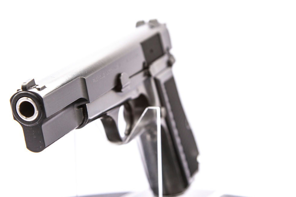 Thumbnail: BROWNING HI POWER MK2 - 9MM PISTOL