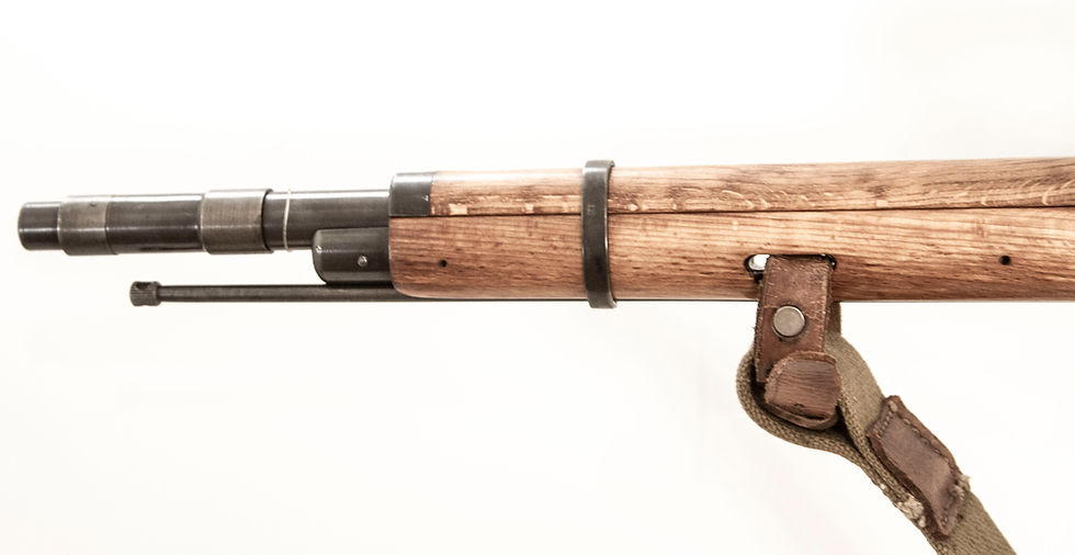 Thumbnail: Mosin Nagant Model 44  7.62X54R Bolt Action Carbine.