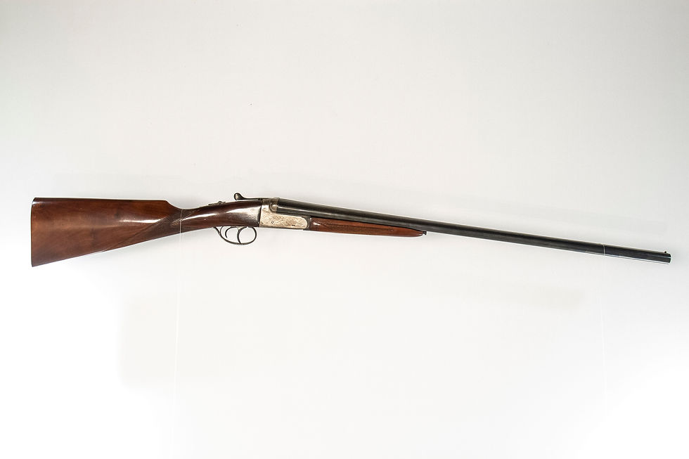 Gunmark Kestrel 20 gauge Side by Side shotgun
