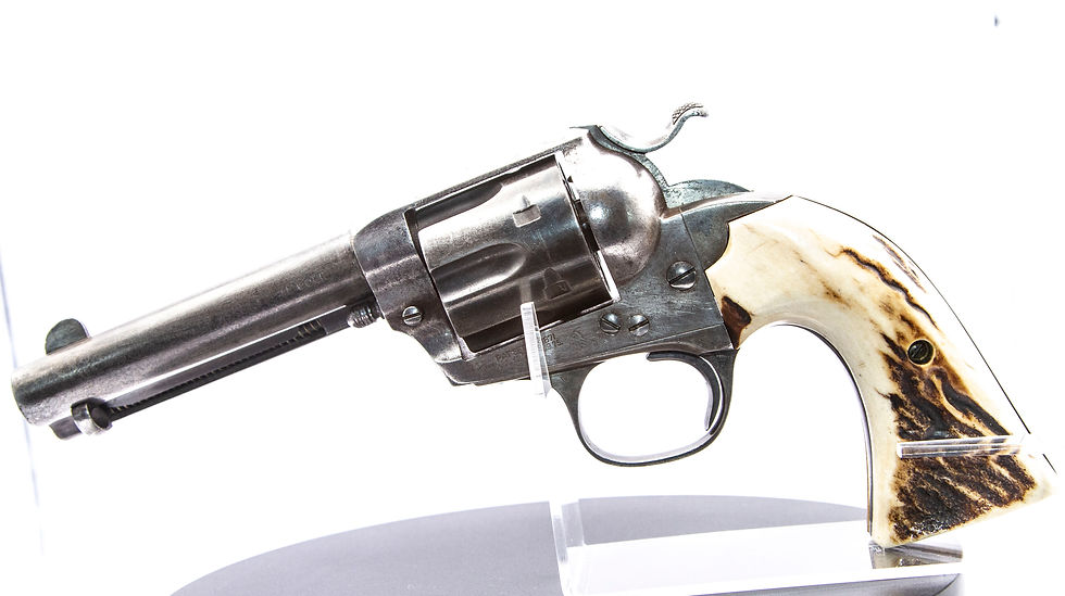Colt 1971 Bisley SAA Long Colt revolver