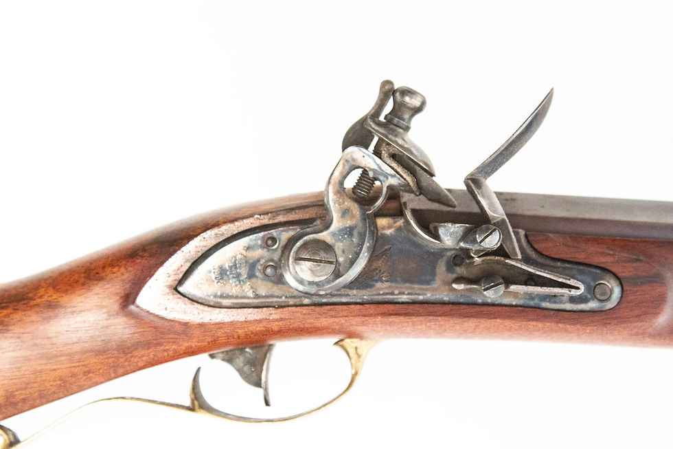 Thumbnail: Euroarms .54 Flintlock single shot rifle