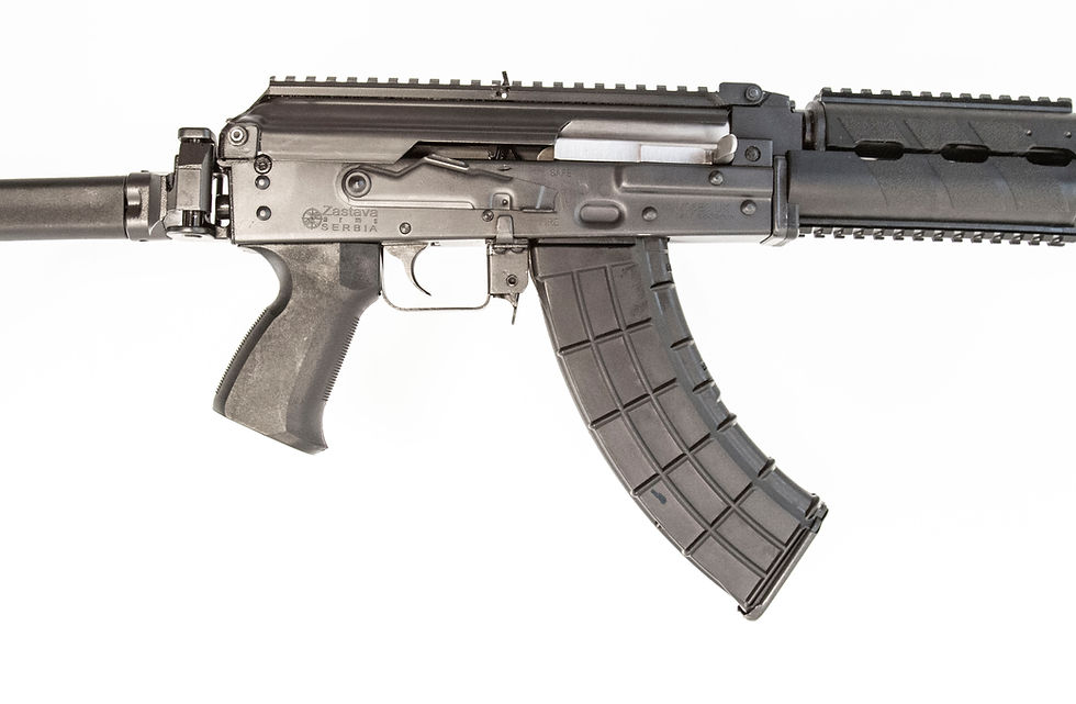 Thumbnail: ZASTAVA M05E3UK CAL.7.62x39
