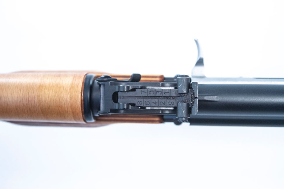 Thumbnail: WBP AK-47 CLASSIC STRAIGHT-PULL RIFLE 7.62X39