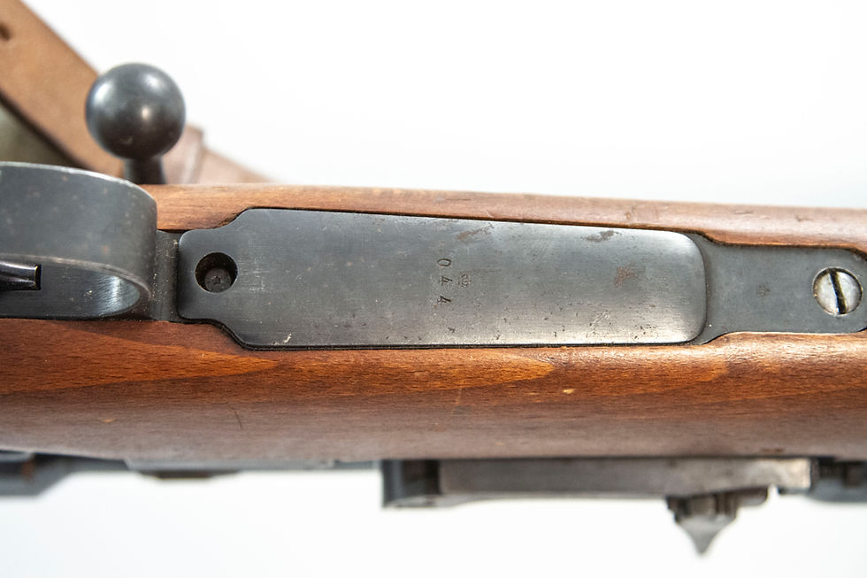 Thumbnail: SWEDISH MAUSER SNIPER 6.5x55 BOLT ACTION RIFLE