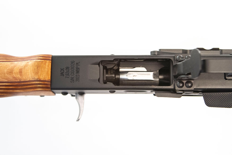 Thumbnail: WBP AK-47 CLASSIC STRAIGHT-PULL RIFLE 7.62X39
