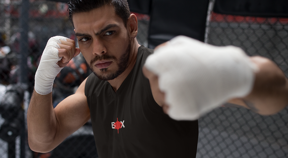 Your Wrists Hurt After Boxing Training Because You're Not Landing || You're Colliding
