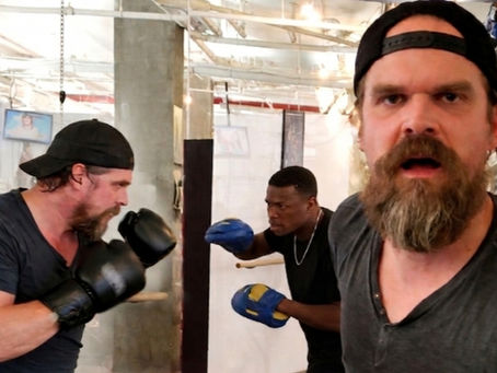 What David Harbour Understood About Boxing And Why Celebrities Are Boxing with Simmy.