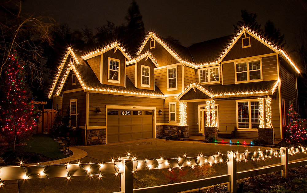 Safely Hang Christmas Lights Without Damaging Your Roof
