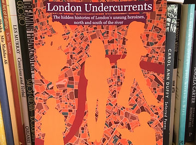 London Undercurrents poetry book