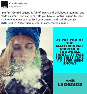 Contiki Legends user generated tweet.jpg