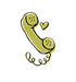 Telefon grün
