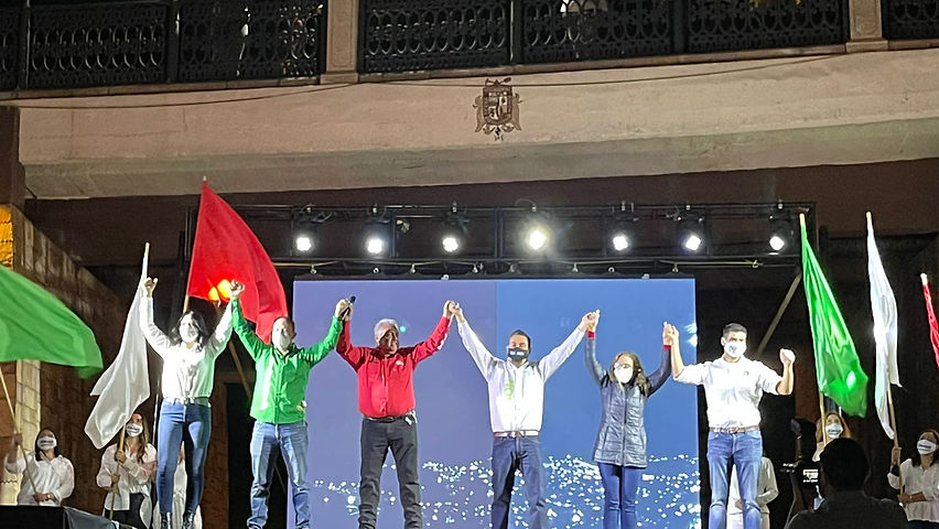 Lucharemos por un Parral mejor; Miguel Jurado Prieto