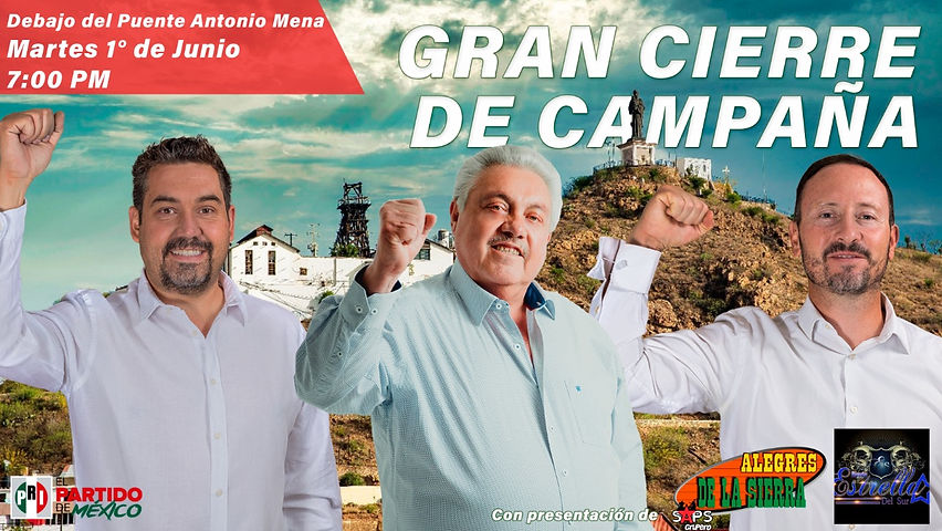 Mañana es el cierre de campaña de Miguel Jurado Prieto