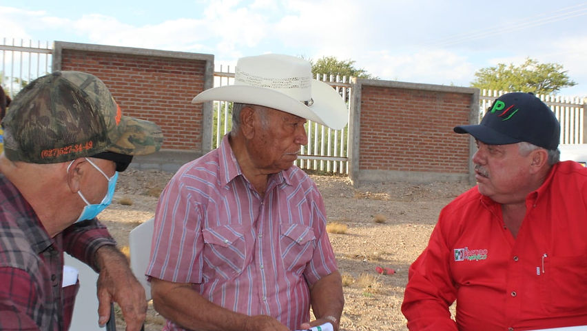 Rescataré del abandono a zonas rurales: Miguel Jurado