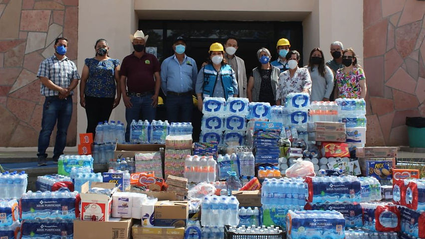 Entregan apoyos a brigadistas de la Sierra Tarahumara