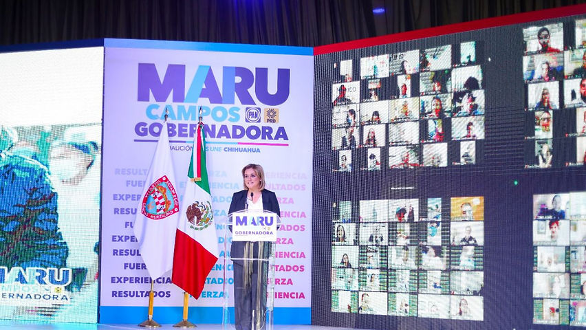 Presento Maru Campos su Plan de Gobierno