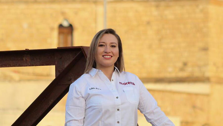 Aunque se junten los partidos políticos no podrán detener la verdadera transformación: Edith Baca