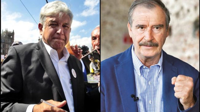 Según AMLO iba dar medicamentos gratis “de lengua me como un taco”: Vicente Fox