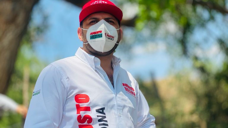 Mi prioridad es el medio ambiente; Augusto Medina