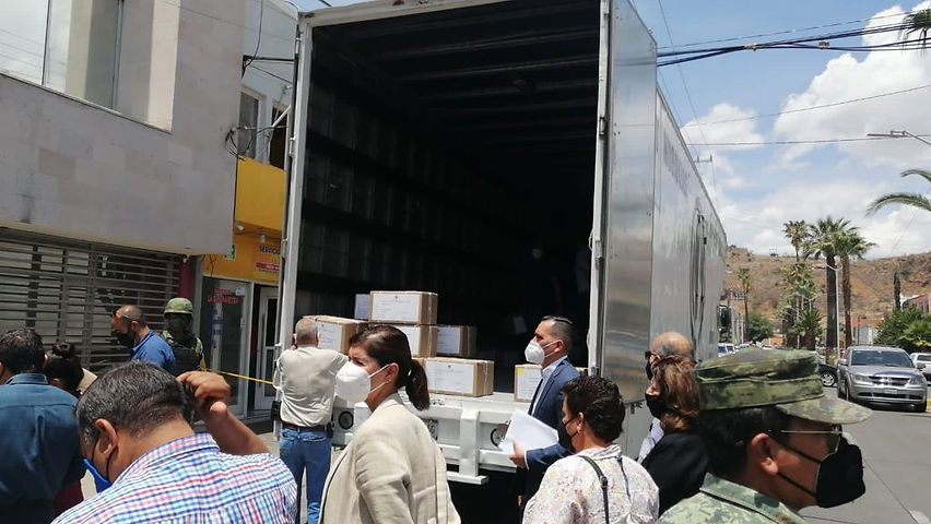 Arriban las boletas electorales a esta ciudad