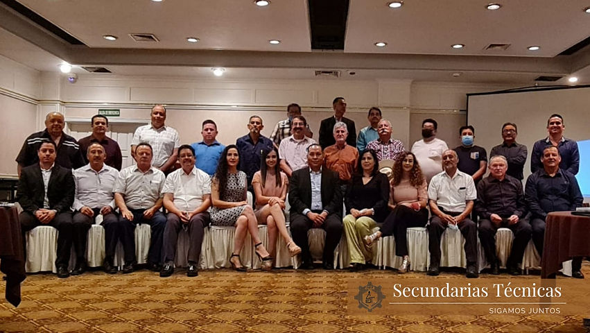Capacitación a personal de Secundarias Técnicas, inicia el Regreso a actividades escolares presenciales