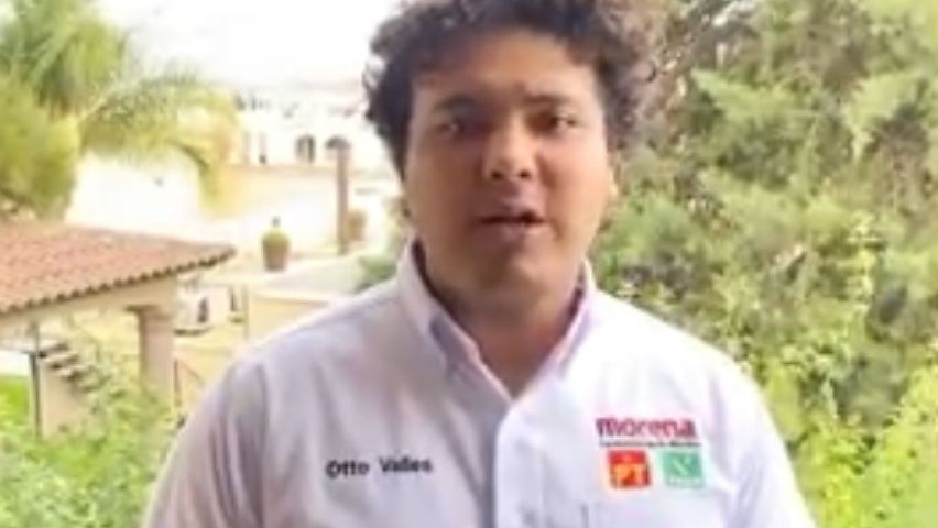 Otto Valles se siente agradecido por el apoyo de la gente