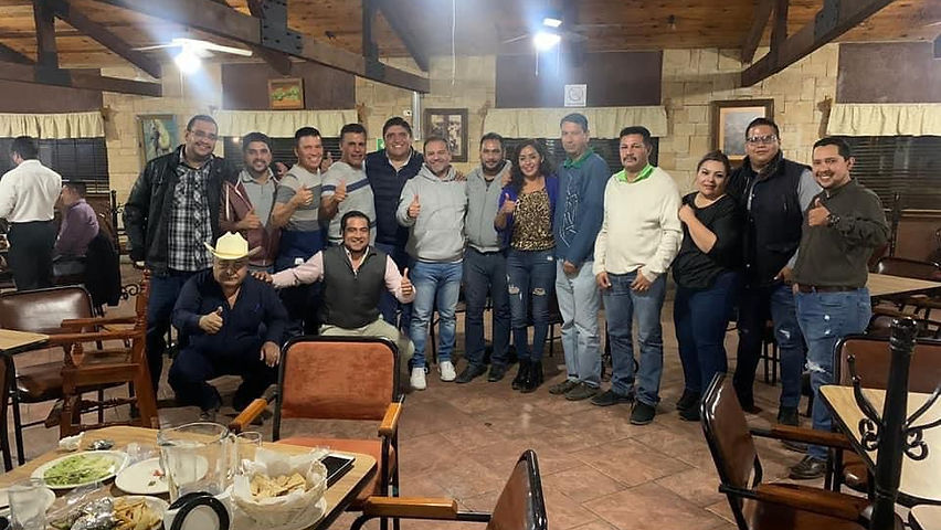 Se integra grupo de coordinadores del PRI para llevar a cabo gestiones sociales, ya se tiene agenda para Diciembre