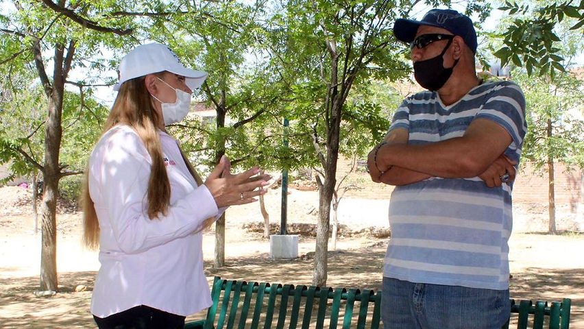 Atenderemos la problemática del agua; Diana Loya