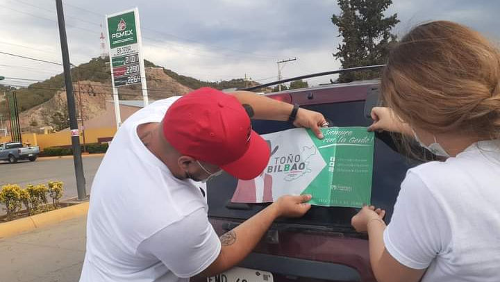 Crecen las adhesiones al proyecto de Toño Bilbao