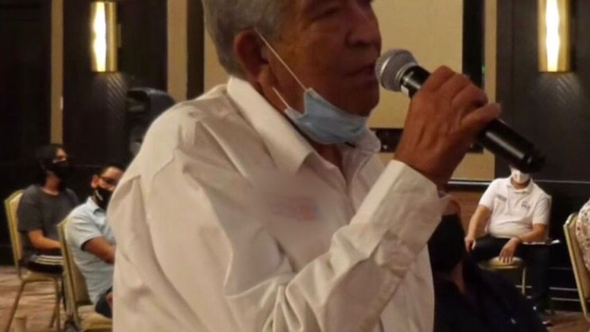 Falleció el padre de Marco Adán Quezada Martínez