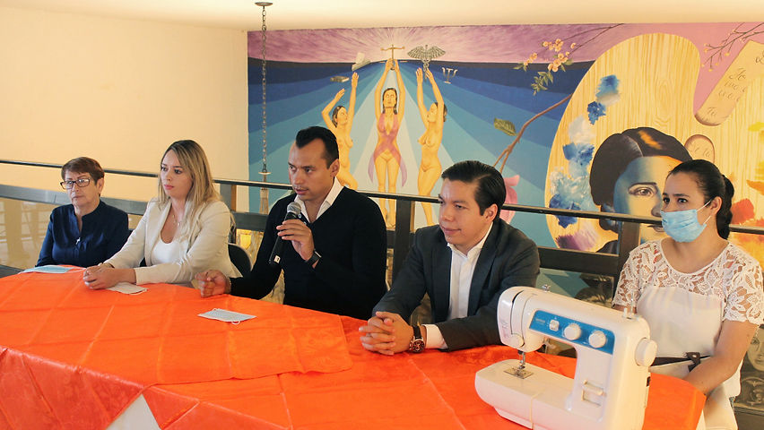 El Alcalde electo, César Peña, implementará el programa “Mujeres, manos a la obra”