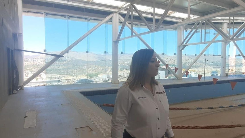 Existen obras desperdiciadas por el municipio: Edith Baca